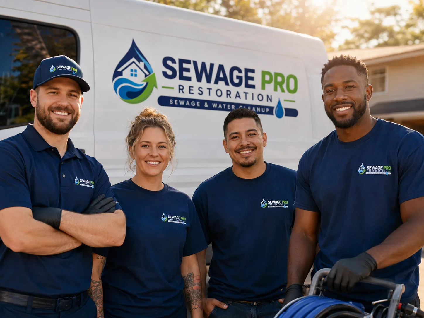 Sewage Cleanup Services company in Conway, MI